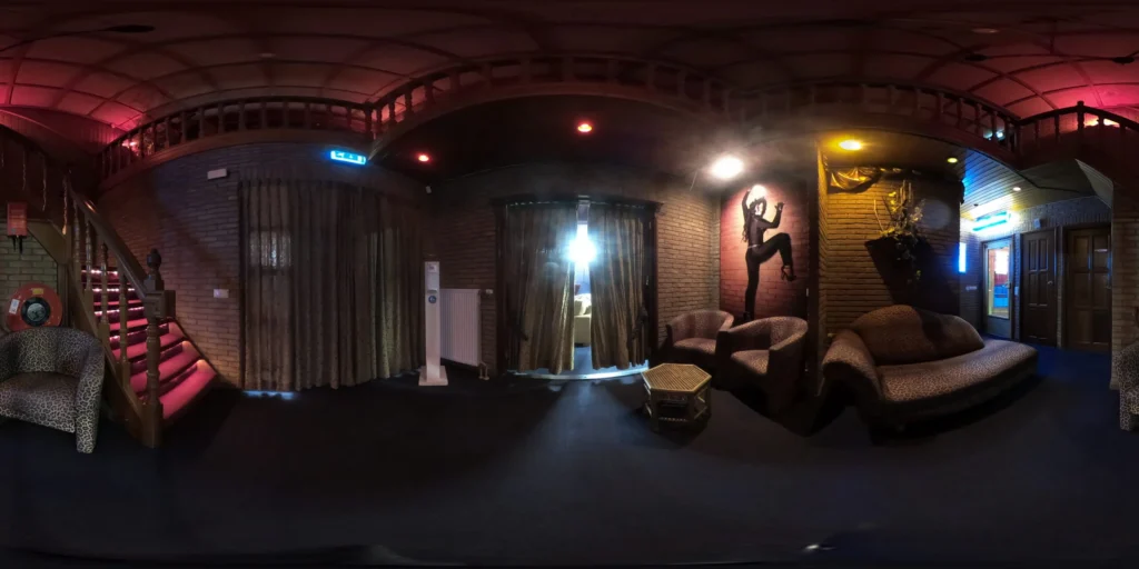 Parenclub Mystique Trap naar speelruimtes - Virtuele rondleiding 360 graden