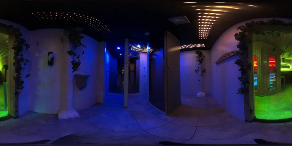 Parenclub Mystique Sauna's - Virtuele rondleiding 360 graden