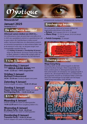 nieuwsbrief 2025-01-22